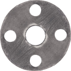 USA Sealing - Flange Gasketing; Nominal Pipe Size: 6 (Inch); Inside Diameter (Inch): 6-5/8 ; Thickness: 1/16 (Inch); Outside Diameter (Inch): 12-1/2 ; Material: Graphite with Stainless Steel Insert ; Color: Dark Gray - Exact Industrial Supply