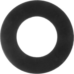 USA Sealing - Flange Gasketing; Nominal Pipe Size: 1-1/2 (Inch); Inside Diameter (Inch): 2 ; Thickness: 1/16 (Inch); Outside Diameter (Inch): 3-3/4 ; Material: EPDM Rubber ; Color: Black - Exact Industrial Supply