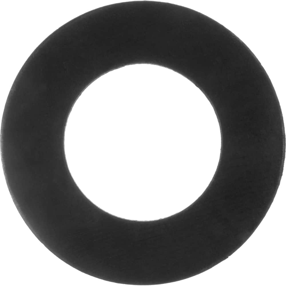 USA Sealing - Flange Gasketing; Nominal Pipe Size: 1-1/4 (Inch); Inside Diameter (Inch): 1.667 ; Thickness: 1/16 (Inch); Outside Diameter (Inch): 3 ; Material: Neoprene Rubber ; Color: Black - Exact Industrial Supply