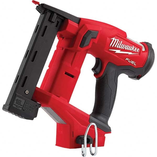 Milwaukee Tool - Staplers & Staple Guns Type: Crown Stapler Type of Power: Battery - First Tool & Supply