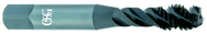 M6 x 1.0 Dia. - D5 - 3 FL - HSS - Modified Bottoming Spiral Flute Tap - First Tool & Supply