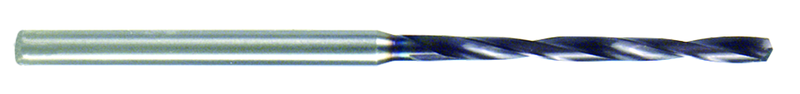 2.75mm Micro Drill Coolant Long ALtima Coated - First Tool & Supply