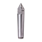 Half Dead Center Carbide Tipped MT1 T.I.R. 0.0002". - First Tool & Supply