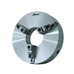 3-Jaw Precision Forged Steel Body Scroll Chuck with Two-Piece Hard Reversible Jaws, 20" - First Tool & Supply