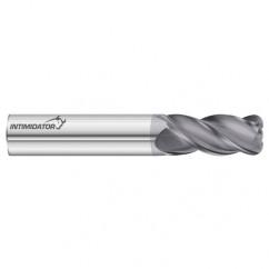 5mm Dia. x 64mm Overall Length 4-Flute 0.3mm C/R Solid Carbide SE End Mill-Round Shank-Center Cut-FC18 - First Tool & Supply