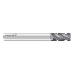 16mm Dia. x 89mm Overall Length 4-Flute 2mm C/R Solid Carbide SE End Mill-Round Shank-Center Cut-FC18 - First Tool & Supply