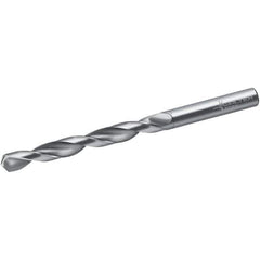 Walter-Titex - 4.7mm 118° Solid Carbide Jobber Drill - Bright Finish, Right Hand Cut, Spiral Flute, Straight Shank, 80mm OAL, N Point - First Tool & Supply