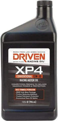 Joe Gibbs Driven Racing Oil - 1 Quart Conventional Racing Oil - Grade 15W-50 - First Tool & Supply