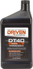 Joe Gibbs Driven Racing Oil - 1 Quart Synthetic Engine Oil - Grade 5W-40 - First Tool & Supply