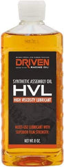 Joe Gibbs Driven Racing Oil - 8 oz Automotive Synthetic Multi-Use Lubricant - Lubricating Oil, 300°F Resistance - First Tool & Supply