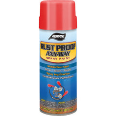 12oz Aerosol Rust Proofing Paint Safety Black - First Tool & Supply