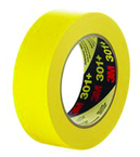 List 301+ 1490mm x 55m Masking Tape - Yellow - First Tool & Supply