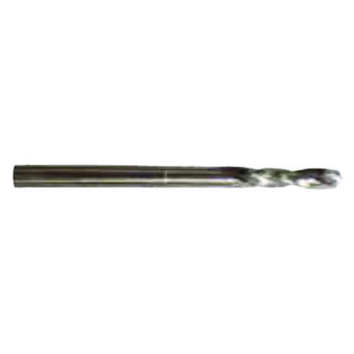 0.105mm Dia-Cobalt Micro Drill-118° Point-Bright - First Tool & Supply