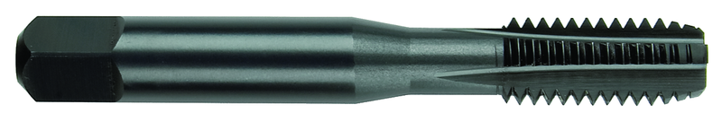 7/16-14 Dia. - GH3 - 4 FL - Premium HSS - Black Oxide - Semi Bottoming Straight FL Tap - First Tool & Supply