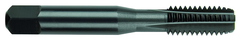 7/16-14 Dia. - GH3 - 4 FL - Premium HSS - Black Oxide - Semi Bottoming Straight FL Tap - First Tool & Supply