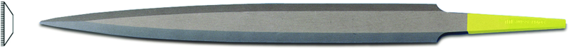 6" INOX Barrette File, Cut 2 - First Tool & Supply