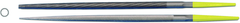 8" INOX Round File, Cut 0 - First Tool & Supply