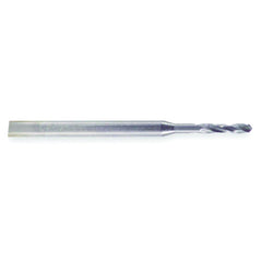 0.78mm Dia-Cobalt LH Micro Drill-118° Point-Bright - First Tool & Supply