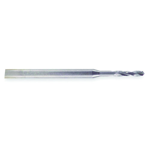 1.28mm Dia-Cobalt Micro Drill-118° Point-Bright - First Tool & Supply