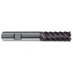 25mm Dia. - 121mm OAL - 45° Helix Firex Carbide End Mill - 10 FL - First Tool & Supply