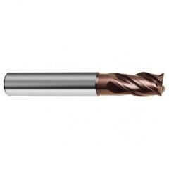 1" Dia. - 4" OAL - 4 FL Variable Helix Nano-SI Carbide End Mill - First Tool & Supply