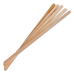 ECO PRODUCTS - Paper & Plastic Cups, Plates, Bowls & Utensils; Breakroom Accessory Type: Straws ; Breakroom Accessory Description: Straws/Stems/Sticks-Wood Stir Stick ; Color: Natural - Exact Industrial Supply