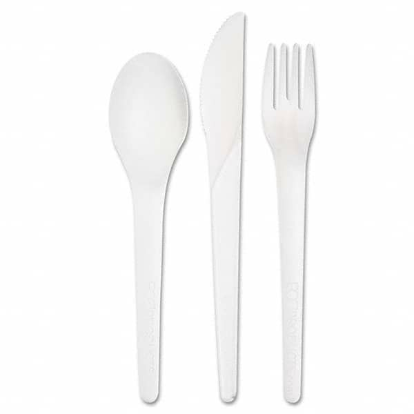 ECO PRODUCTS - Plantware Renewable & Compostable Cutlery Kit - 6", 250/CT - First Tool & Supply