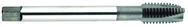 M24 x 3.0 Dia. - D8 - 4 FL - Premium - HSS - TiCN - Plug - Spiral Point Tap - First Tool & Supply