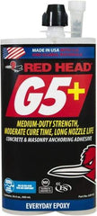 Red Head - Anchoring Adhesives Adhesive Material: Epoxy Volume (fl. oz.): 30.00 - First Tool & Supply