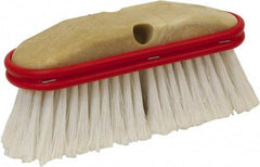 O-Cedar - 8" OAL, Vehicle Window Wash Brush - Gray PVC Bristles, 2-1/2" Trim Length - First Tool & Supply