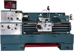 Enco - 18" Swing, 80" Between Centers, 230/460 Volt, Triple Phase Engine Lathe - 7MT Taper, 7-1/2 hp, 25 to 1,800 RPM, 3-1/8" Bore Diam, 40" Deep x 48-7/8" High x 136-1/8" Long - First Tool & Supply