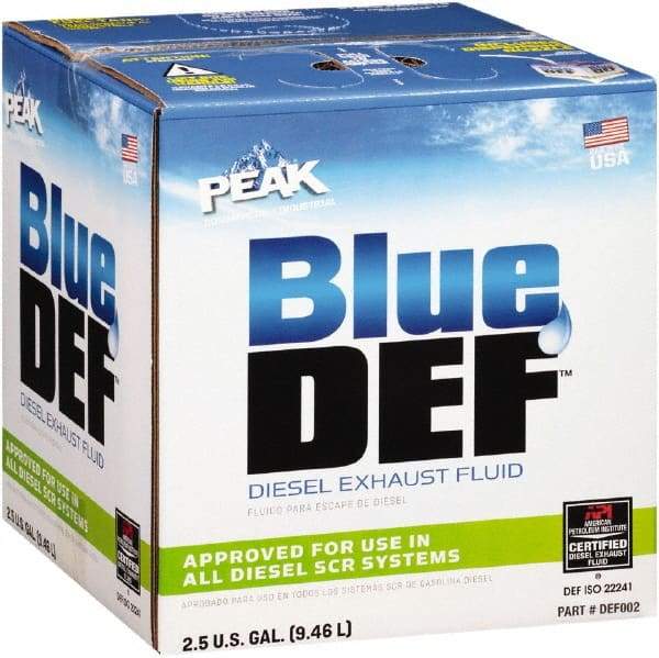 Peak - Diesel Exhaust Fluid - 2.5 Gal Jug - First Tool & Supply