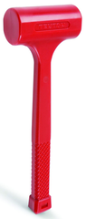 24 oz Dead Blow Hammer-1-3/4'' Head Diameter Coated Steel Handle - First Tool & Supply