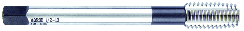 3/8-24 Dia. - GH7 - 4 FL - Premium HSS - TiN - Bottoming Thread Forming Tap - First Tool & Supply