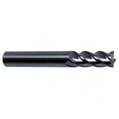 5/16" Dia. - 2-1/2" OAL - 4 FL Variable Helix Bright Carbide End Mill - First Tool & Supply