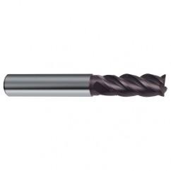 5/16" Dia. - 2-1/2" OAL - 4 FL Variable Helix Firex Carbide End Mill - First Tool & Supply