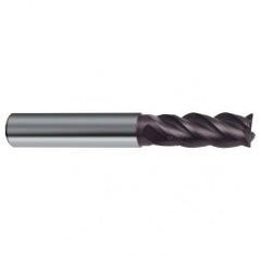 1/2" Dia. - 3-1/2" OAL - 4 FL Variable Helix Firex Carbide End Mill - First Tool & Supply