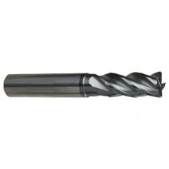 5/16" Dia. - 2-1/2" OAL - 4 FL Variable Helix Nano-A Carbide End Mill - First Tool & Supply