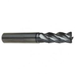 3/4" Dia. - 4" OAL - 4 FL Variable Helix Nano-A Carbide End Mill - First Tool & Supply