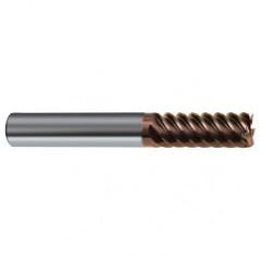 3/4" Dia. - 4" OAL - 45° Helix Nano-SI Carbide End Mill - 8 FL - First Tool & Supply