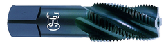 1/2-14 Dia. - 4 FL - HSS - Steam Oxide Standard Spiral Flute Pipe Tap - First Tool & Supply