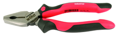 8" Soft Grip Pro Series Comination Pliers w/ Dynamic Joint - First Tool & Supply