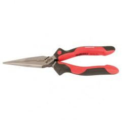 6.3" SOFTGRIP LONG NOSE PLIERS - First Tool & Supply