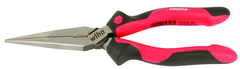 8" SOFTGRIP LONG NOSE PLIERS - First Tool & Supply