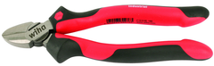 6.3" Soft Grip Pro Series Diagonal Cutters w/ Dynamic Joint - First Tool & Supply
