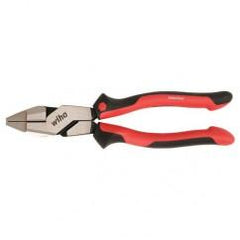 9.5" SOFTGRIP NE LINEMAN'S PLIERS - First Tool & Supply