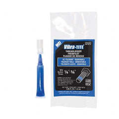 Vibra-Tite - 1.8 mL Tube, Blue, Oil Tolerant Threadlocker - First Tool & Supply