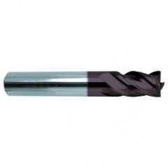 3/8" Dia. - 2" OAL - 4 FL Variable Helix Firex Carbide End Mill - First Tool & Supply