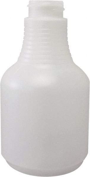 PRO-SOURCE - 8 oz HDPE Bottle - Clear - First Tool & Supply