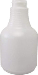 PRO-SOURCE - 8 oz HDPE Bottle - Clear - First Tool & Supply